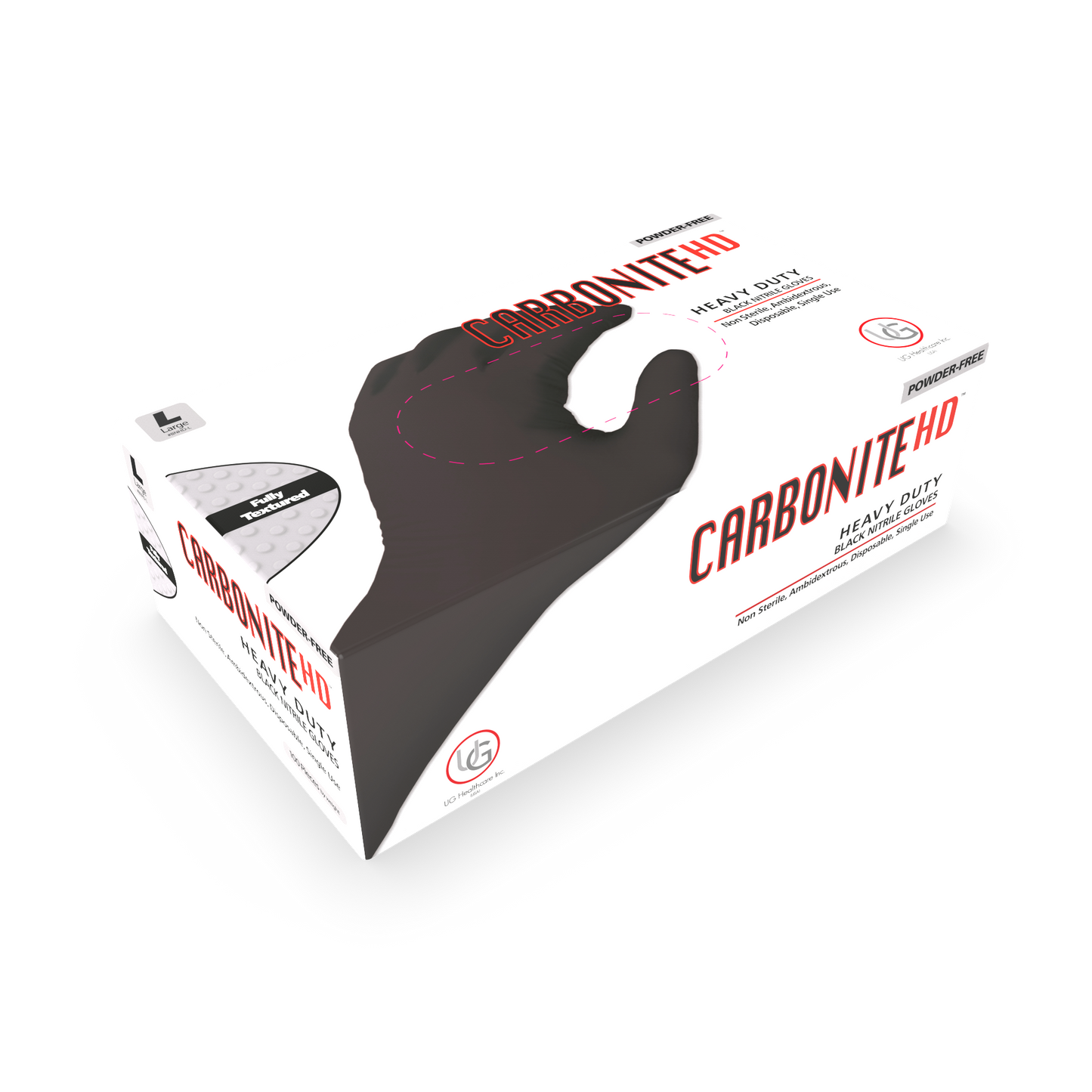 Premium Black Nitrile Gloves