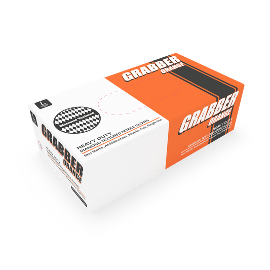 Diamond Grip 8 mil Mechanic Glove