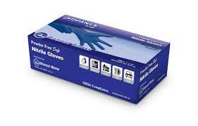 Advance IF40 Blue Nitrile Large (Case - 10 Boxes)