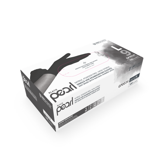 Premium Black Nitrile Gloves