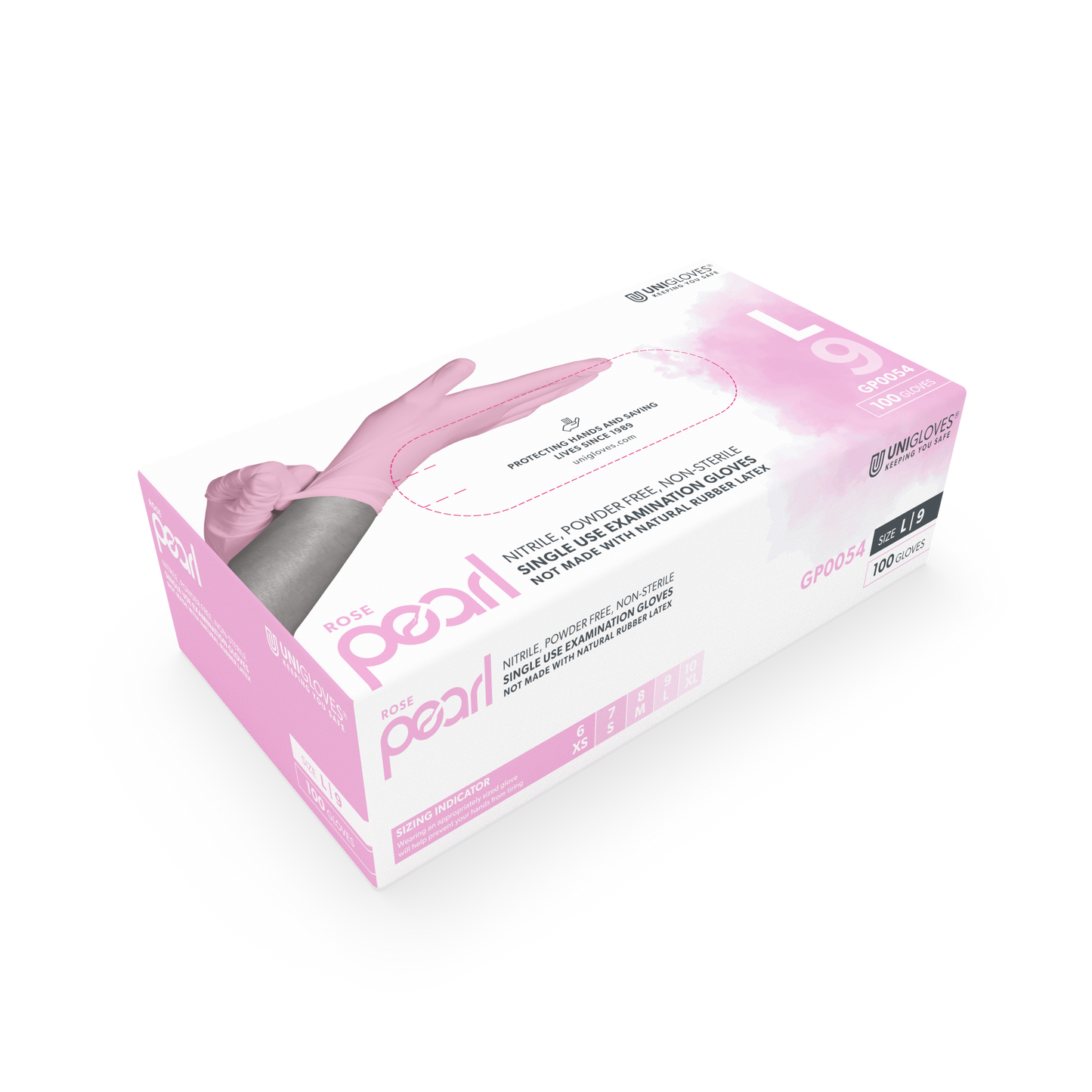 Rose Pearl Nitrile