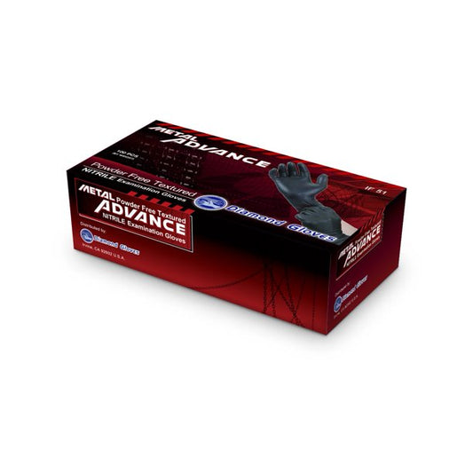 Metal Advance Black Nitrile SMALL (Case - 10 Boxes)