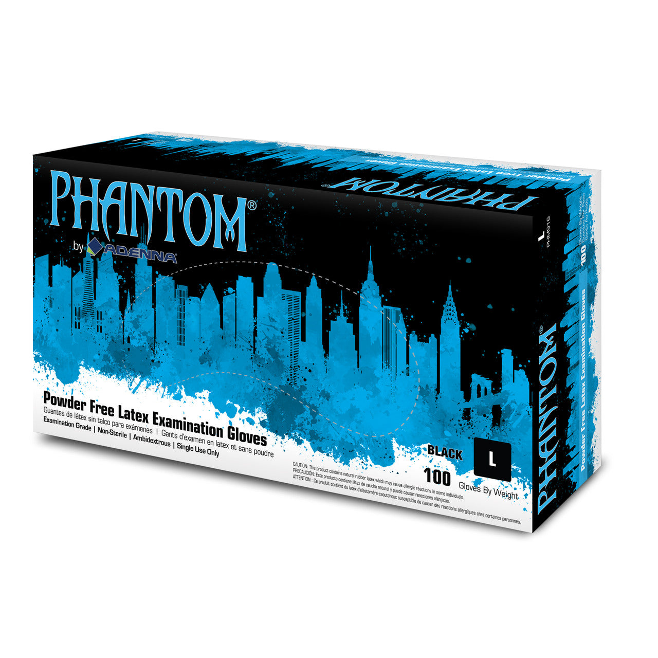 Phantom Black Latex X-Small (Case - 10 Boxes)