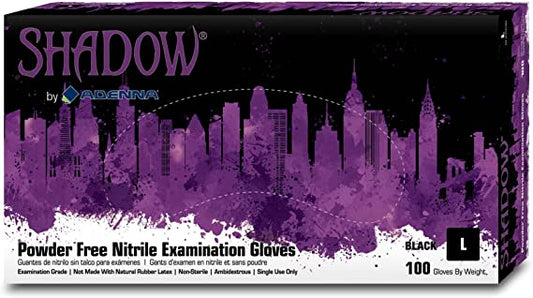 Shadow Black Nitrile X-Large (Case - 10 boxes)