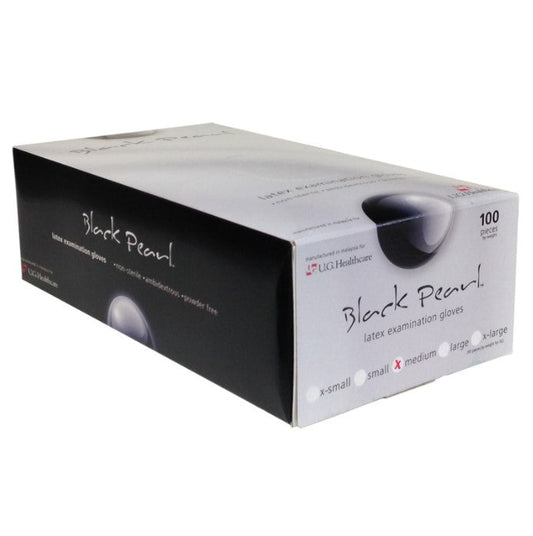 Black Pearl Black Latex LARGE (Case - 10 Boxes)